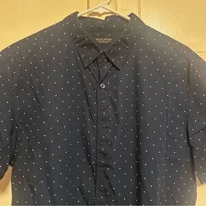 Banana Republic - Camden Fit Short Sleeve Button Down